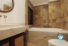 One bedroom apartment for rent in Hoan Kiem district, near Cua Dong street