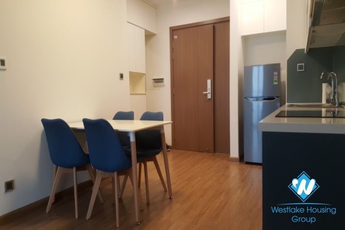 A newly-decorated apartment for rent in Vinhomes Metropolis