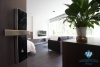 Bright studio for rent in Pho Duc Chinh street, Ba Dinh, Ha Noi