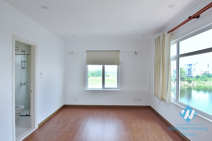 Garden and swimming pool villa rental nestled in a peaceful neighborhood of Tay Ho