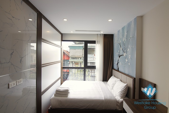 Brand new two bedrooms apartment for rent in Phan Ke Binh st, Ba Dinh