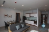 Brigh two bedrooms apartment for rent in Hoang Hoa Tham, Ba Dinh