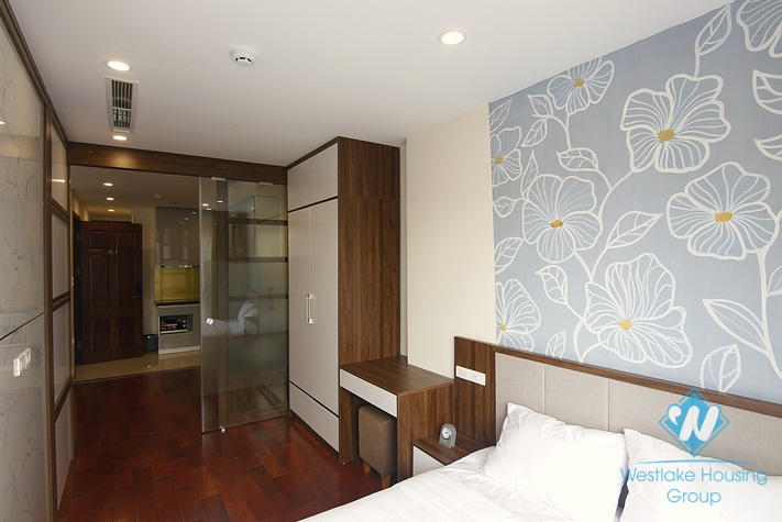 Brand new two bedrooms apartment for rent in Phan Ke Binh st, Ba Dinh