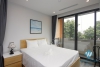 Bright studio for rent in Hoang Hoa Tham st, Ba Dinh