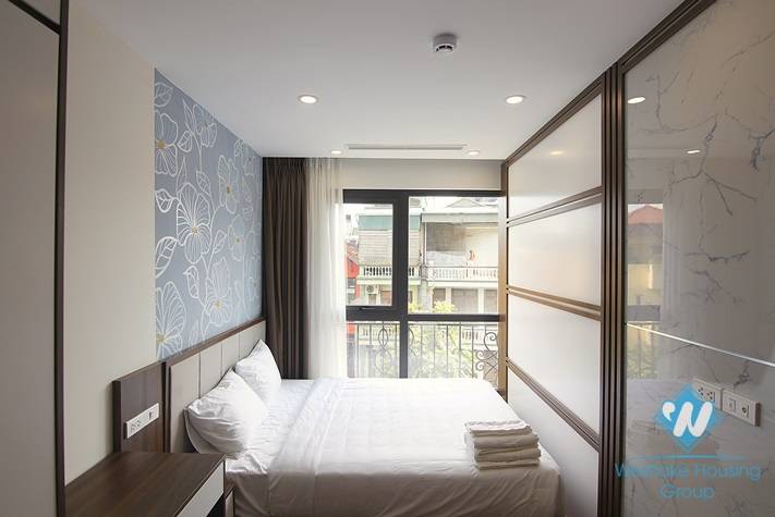Brand new two bedrooms apartment for rent in Phan Ke Binh st, Ba Dinh