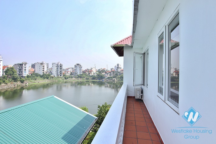 Garden and swimming pool villa rental nestled in a peaceful neighborhood of Tay Ho