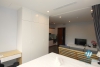 Bright studio for rent in Hoang Hoa Tham st, Ba Dinh