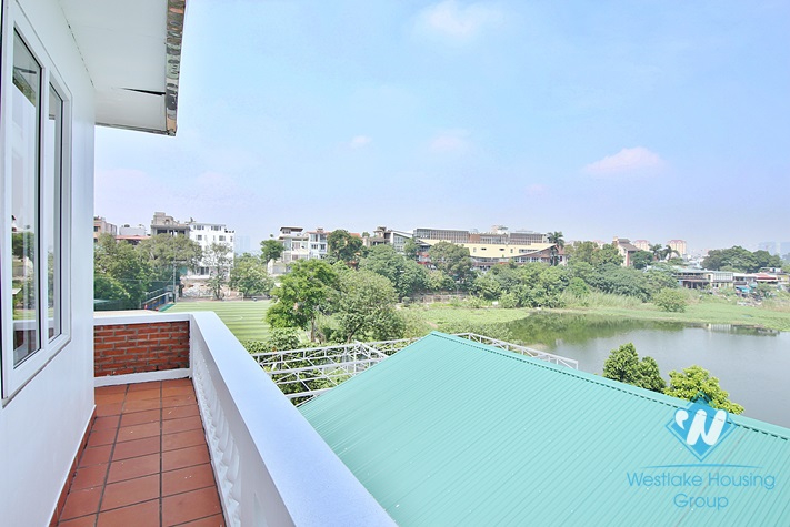 Garden and swimming pool villa rental nestled in a peaceful neighborhood of Tay Ho