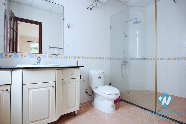 A charming house with pool for rent in To Ngoc Van st, Tay Ho, Ha Noi