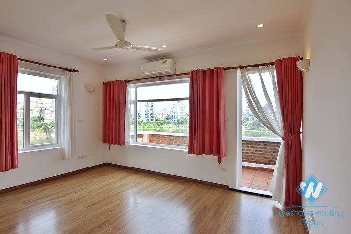 Garden and swimming pool villa rental nestled in a peaceful neighborhood of Tay Ho