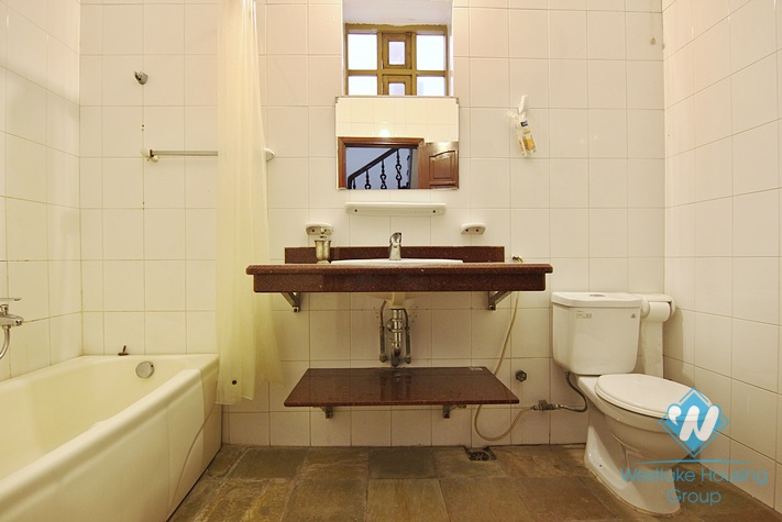 A renovated five bedrooms house for rent in To Ngoc Van, Tay Ho