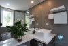 Bright studio for rent in Pho Duc Chinh street, Ba Dinh, Ha Noi