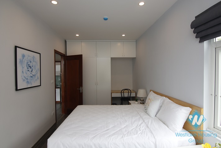 Brand new two bedrooms apartment for rent in Hoang Hoa Tham, Ba Dinh