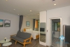 Bright studio for rent in Hoang Hoa Tham st, Ba Dinh