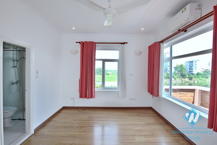 Garden and swimming pool villa rental nestled in a peaceful neighborhood of Tay Ho