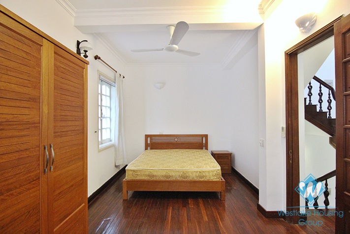 A renovated five bedrooms house for rent in To Ngoc Van, Tay Ho