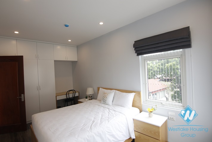 Brand new two bedrooms apartment for rent in Hoang Hoa Tham, Ba Dinh