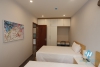 A nice furnitured apartment  with 1 bedroom for rent on Ba Dinh 