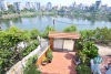 Garden and swimming pool villa rental nestled in a peaceful neighborhood of Tay Ho