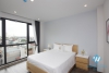 Brand new two bedrooms apartment for rent in Hoang Hoa Tham, Ba Dinh