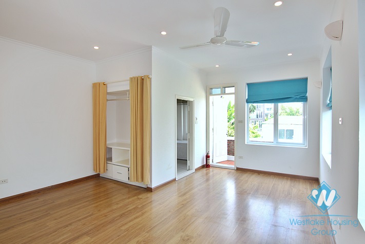 Garden and swimming pool villa rental nestled in a peaceful neighborhood of Tay Ho