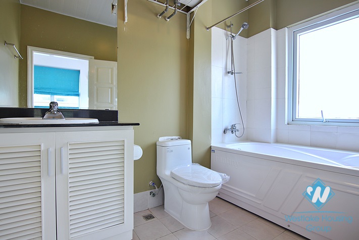 Garden and swimming pool villa rental nestled in a peaceful neighborhood of Tay Ho