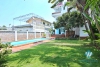 Garden and swimming pool villa rental nestled in a peaceful neighborhood of Tay Ho