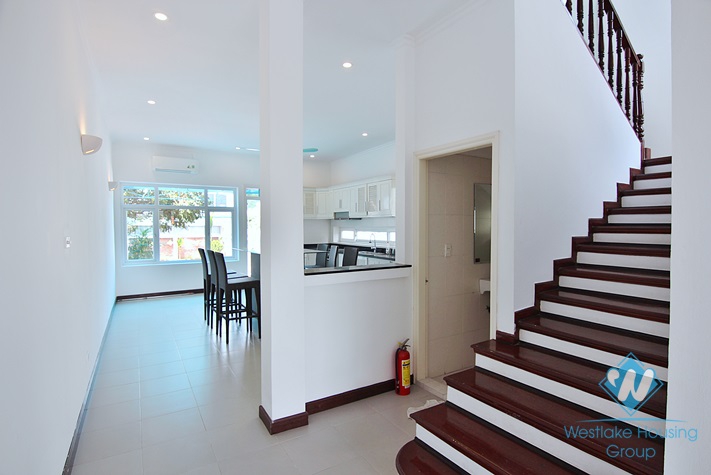 Garden and swimming pool villa rental nestled in a peaceful neighborhood of Tay Ho