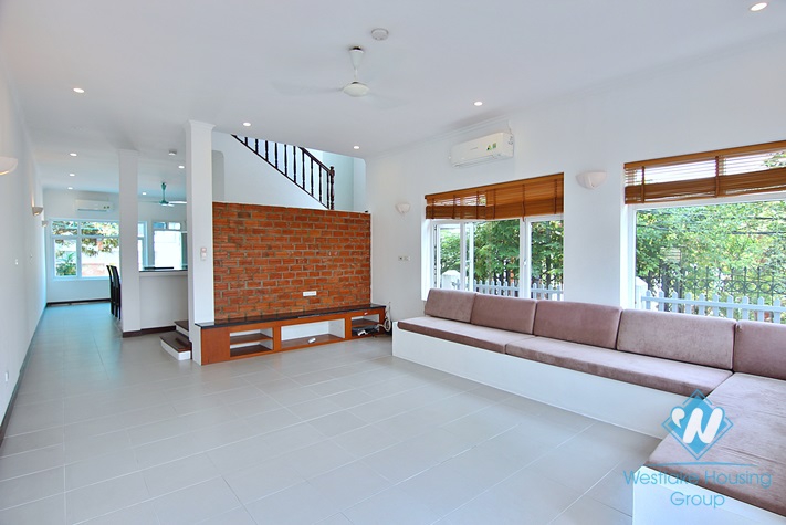 Garden and swimming pool villa rental nestled in a peaceful neighborhood of Tay Ho