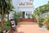 Garden and swimming pool villa rental nestled in a peaceful neighborhood of Tay Ho
