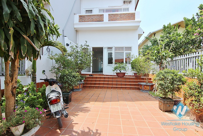 Garden and swimming pool villa rental nestled in a peaceful neighborhood of Tay Ho