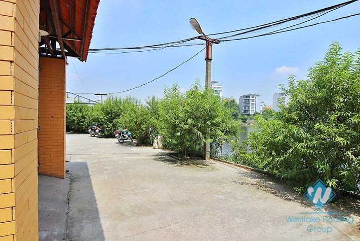 Garden and swimming pool villa rental nestled in a peaceful neighborhood of Tay Ho