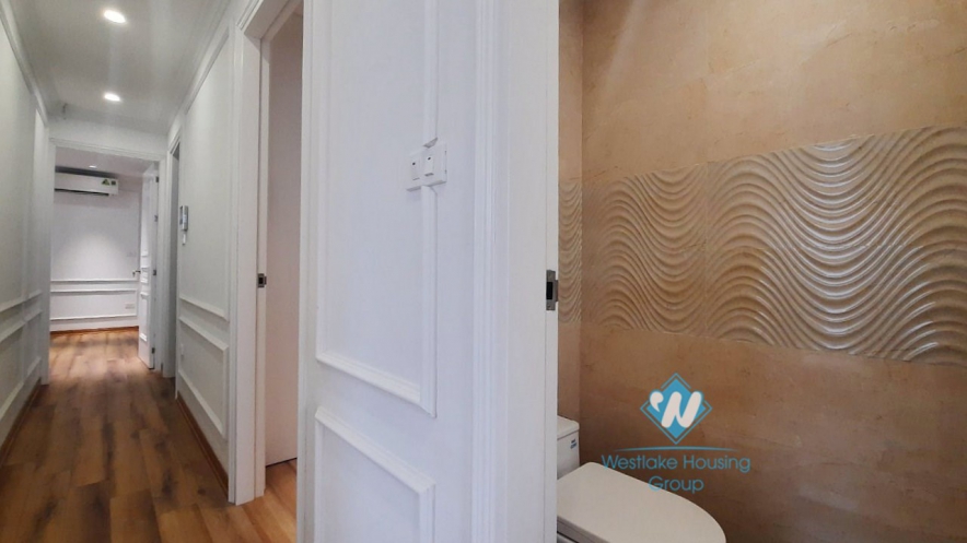 Three bedrooms apartment for rent opposite French international school, Long Bien