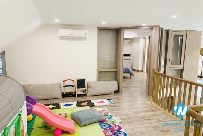 A modern duplex 3 bedroom apartment for rent in Ciputra
