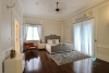 Detached Ambassador standard villa to lease in Vinhomes Riverside Hanoi