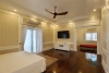 Detached Ambassador standard villa to lease in Vinhomes Riverside Hanoi