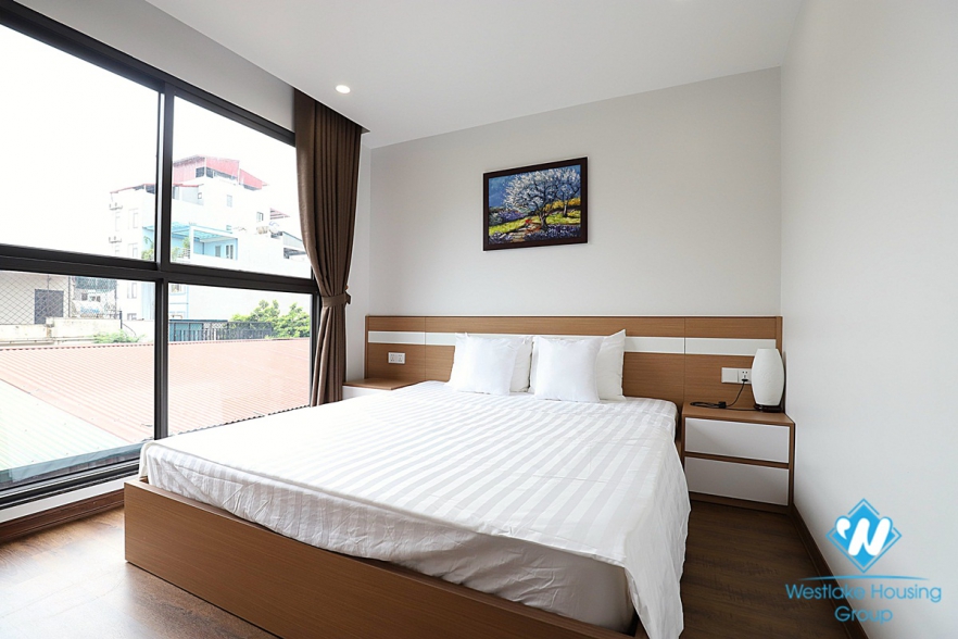  A Brand-new super nice modern Apartment with breaking view  in Ba Dinh for rent