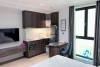 Brand-New Bright serviced studio for rent in Truc Bach street