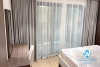  A beautiful lake- view 2 bedrooms apartment with full of light for rent in Truc Bach
