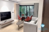  A beautiful lake- view 2 bedrooms apartment with full of light for rent in Truc Bach
