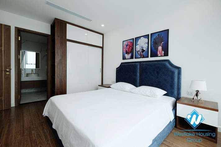 A luxurious, modern penthouse apartment for rent in Sunshine City, Tay Ho