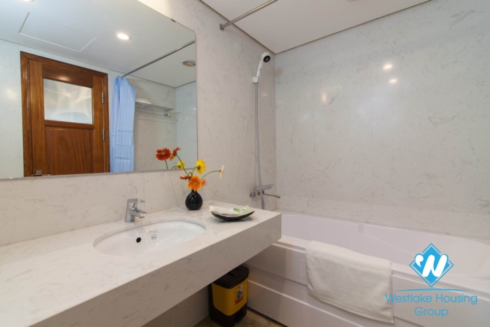 Nice furniture- 1 Bedroom Apartment in Kim Ma Thuong for rent