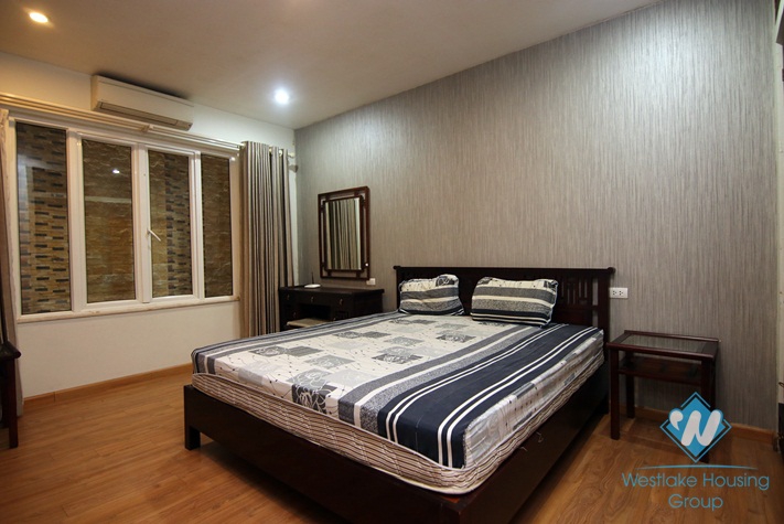 An affordable 1 bedroom apartment for rent in Truc Bach area, Ha noi