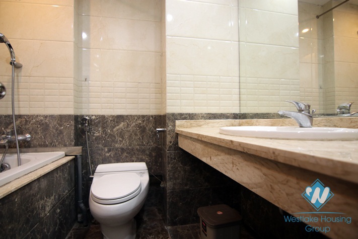 An affordable 1 bedroom apartment for rent in Truc Bach area, Ha noi