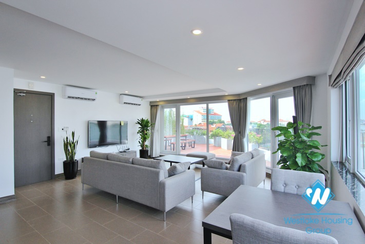 A Super new High-End luxury apartment for rent in Tay Ho