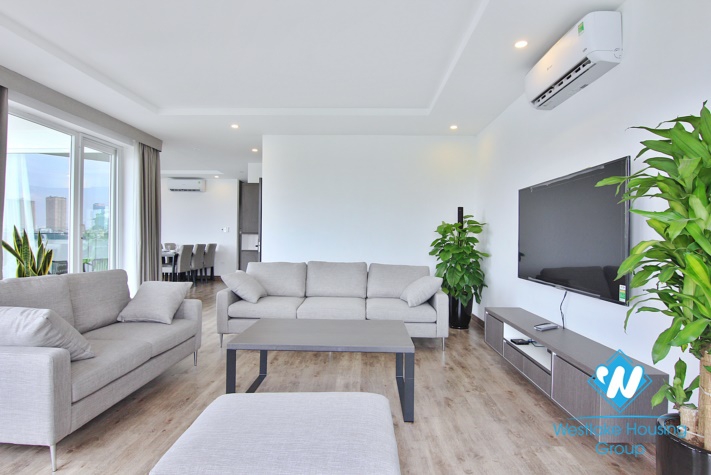 A Super new High-End luxury apartment for rent in Tay Ho