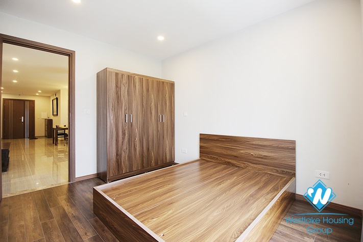 A newly-finished 3 bedroom apartment for rent in Ciputra L Tower