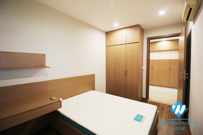 A beautiful 114sqm sized apartment for rent in Ciputra L Building