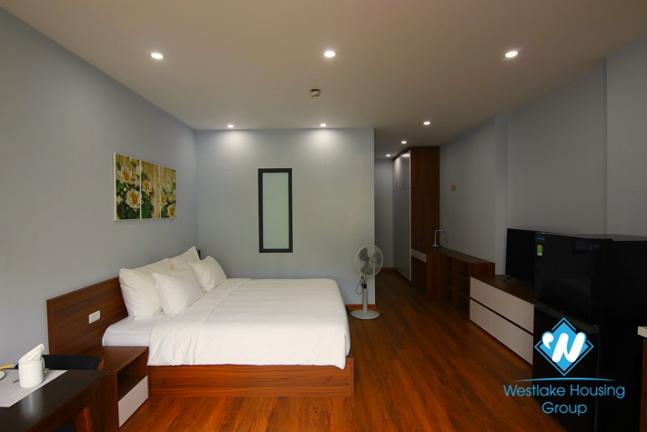Nice studio for rent in a brand-new building in Ba Dinh