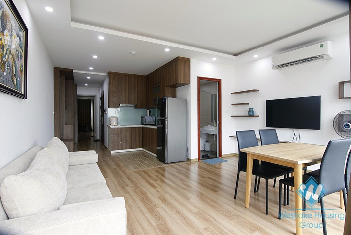 A brand new spacious 1 bedroom apartment for rent in Ba dinh, Hanoi